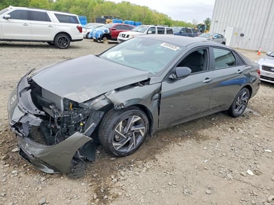 2025 Hyundai Elantra
