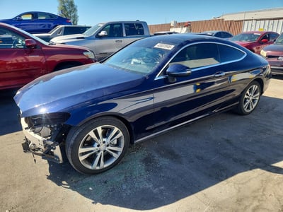 2017 Mercedes-Benz C-Class
