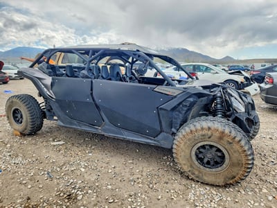 2018 Can-Am Maverick Max X DS Turbo R