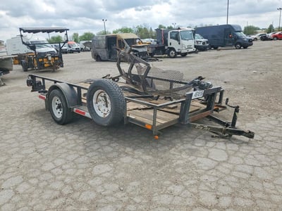 1996 Big Tex 35ls-12 / 35sv-12