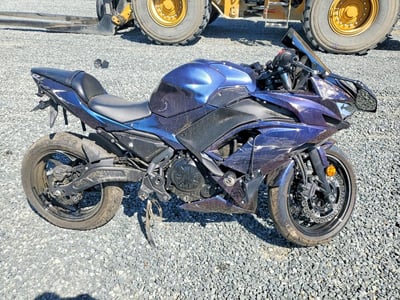 2025 Kawasaki Ninja