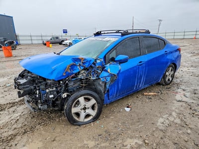 2021 Nissan Versa