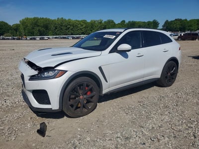 2020 Jaguar F-PACE