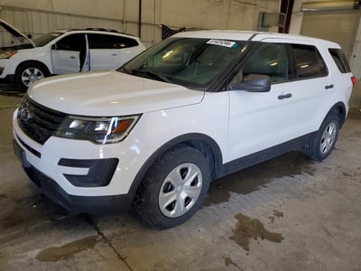 2016 Ford Explorer Police Interceptor