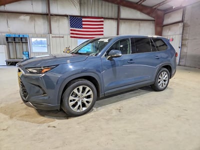 2024 Toyota Grand Highlander Hybrid