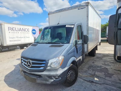 2018 Mercedes-Benz Sprinter