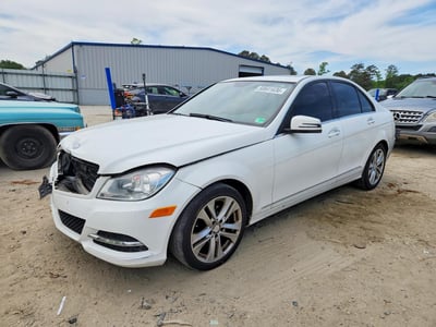 2014 Mercedes-Benz C-Class