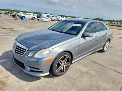 2012 Mercedes-Benz E-Class