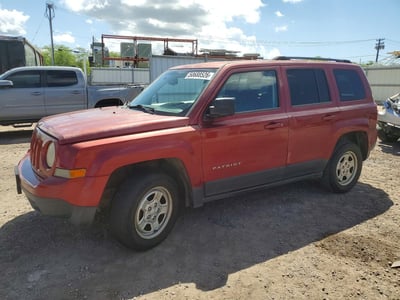 2014 Jeep Patriot
