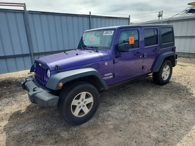2018 Jeep Wrangler