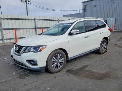 2020 Nissan Pathfinder