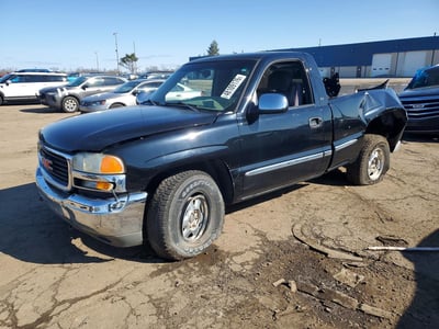 2002 GMC Sierra 1500