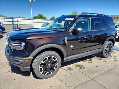 2021 Ford Bronco Sport