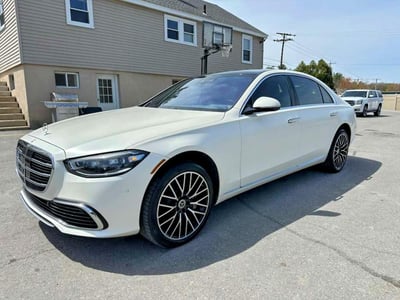 2022 Mercedes-Benz S-Class
