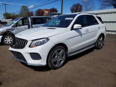 2016 Mercedes-Benz GLE-Class