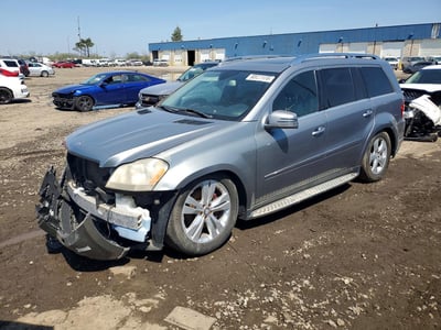 2012 Mercedes-Benz GL-Class