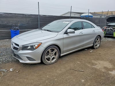 2014 Mercedes-Benz CLA-Class