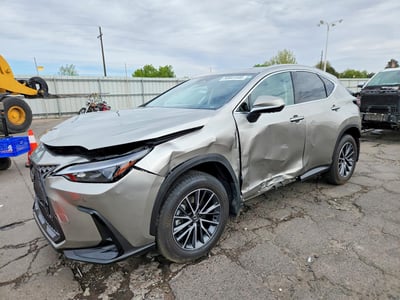 2025 Lexus NX 350h