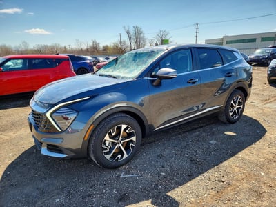 2025 Kia Sportage