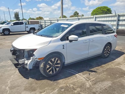 2025 Honda Odyssey