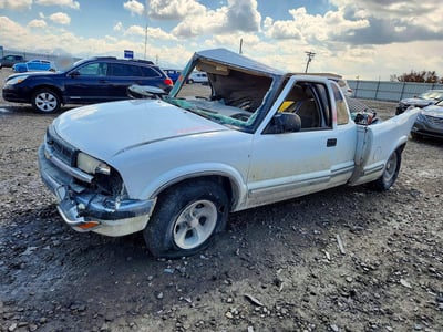 2001 Chevrolet S-10