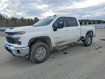 2025 Chevrolet Silverado 2500 HD