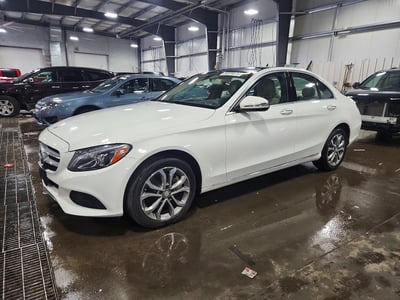 2016 Mercedes-Benz C-Class