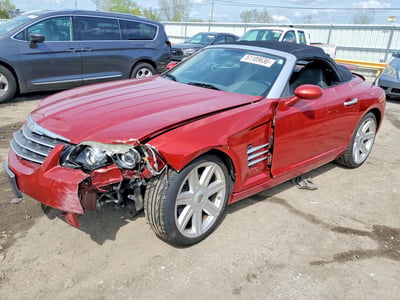 2008 Chrysler Crossfire