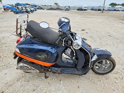 2011 Vespa Lx50 / S50