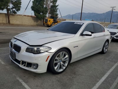 2015 BMW 5 Series