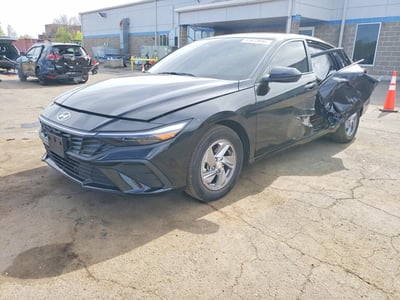 2025 Hyundai Elantra