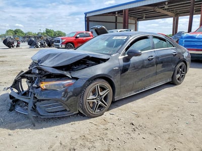 2020 Mercedes-Benz CLA-Class