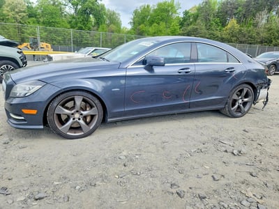 2012 Mercedes-Benz CLS-Class