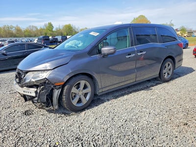 2018 Honda Odyssey