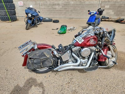 2001 Harley-Davidson FLSTF