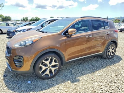 2018 Kia Sportage