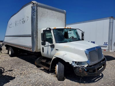 2020 International MV607