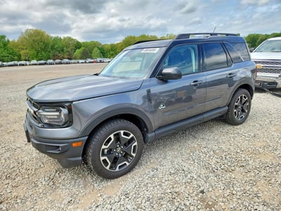 2021 Ford Bronco Sport