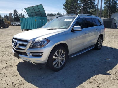 2016 Mercedes-Benz GL-Class