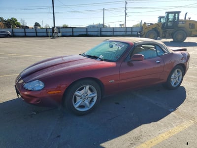 1997 Jaguar XK-Series