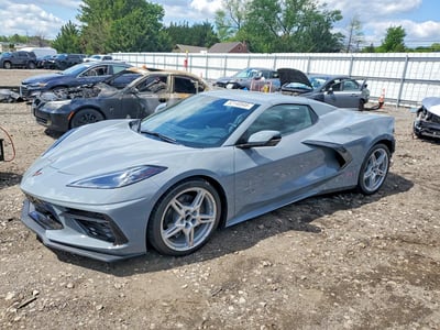 2025 Chevrolet Corvette Stingray