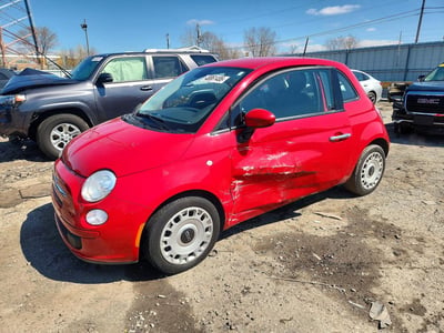 2014 Fiat 500
