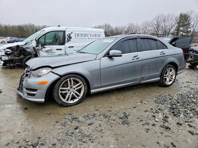 2014 Mercedes-Benz C-Class