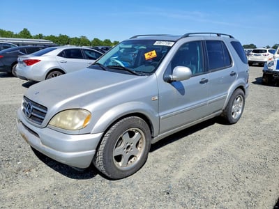 2000 Mercedes-Benz M-Class