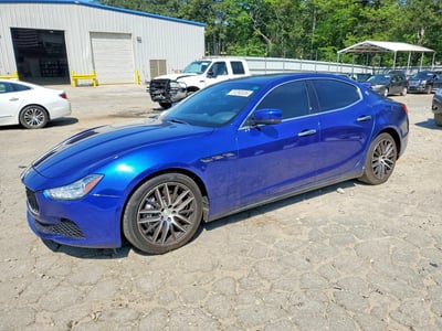 2015 Maserati Ghibli