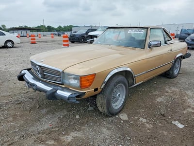 1982 Mercedes-Benz 300 Series