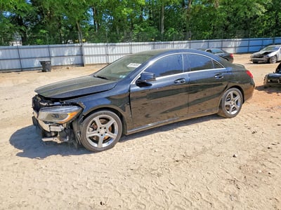 2014 Mercedes-Benz CLA-Class