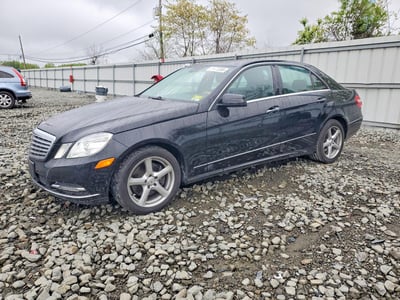 2013 Mercedes-Benz E-Class