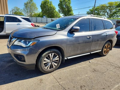 2017 Nissan Pathfinder