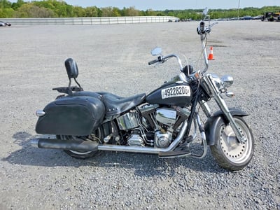 2009 Harley-Davidson FLSTF